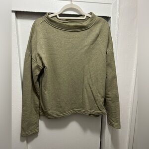 PATAGONIA - ORGANIC COTTON CREW NECK - Forest Green - Medium